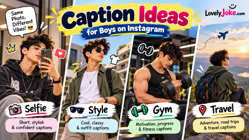 caption ideas for selfie outfit gym and travel photos