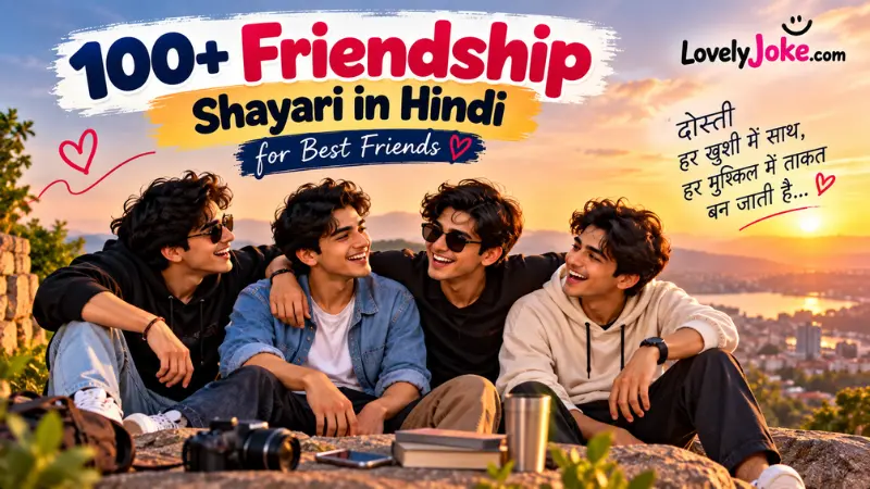 दोस्तों के साथ हंसी और अपनापन दिखाती friendship illustration