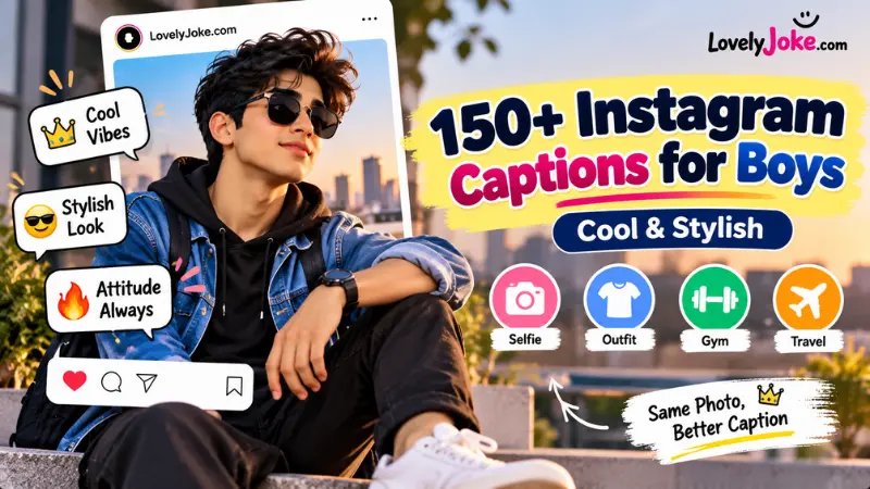 stylish young man posing for an Instagram photo